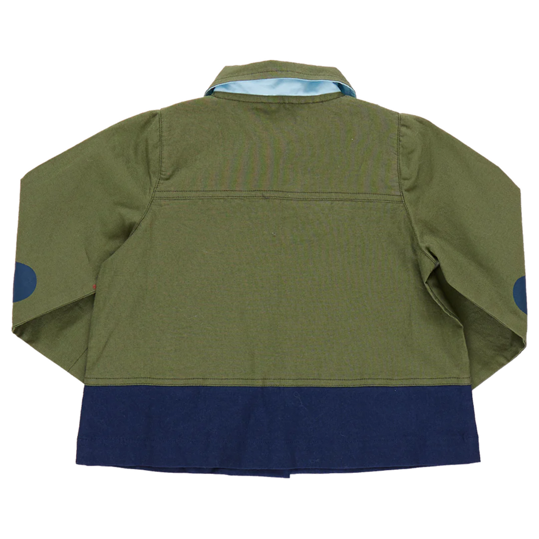 Wylie Jacket - Army Green back