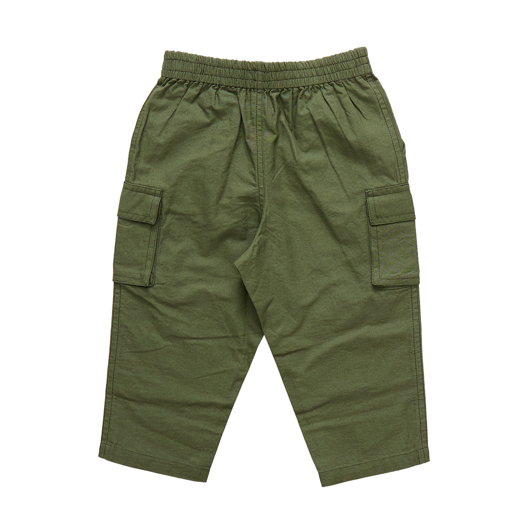 Baby Pull On Pant - Four Leaf Clover back