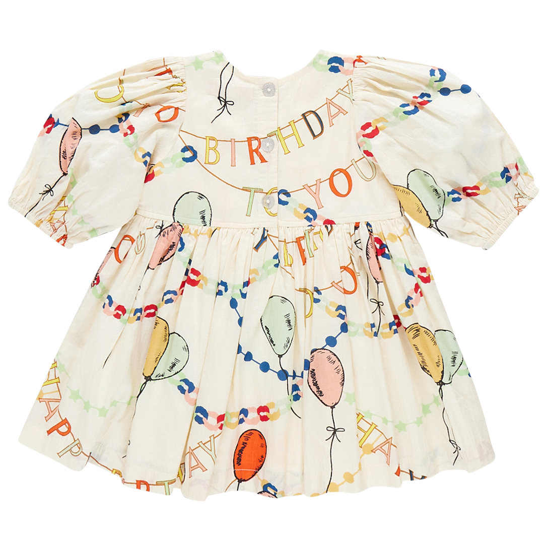 Brooke Dress Birthday Garland Pink Chicken Sammynat Store Sammy Nat 3291