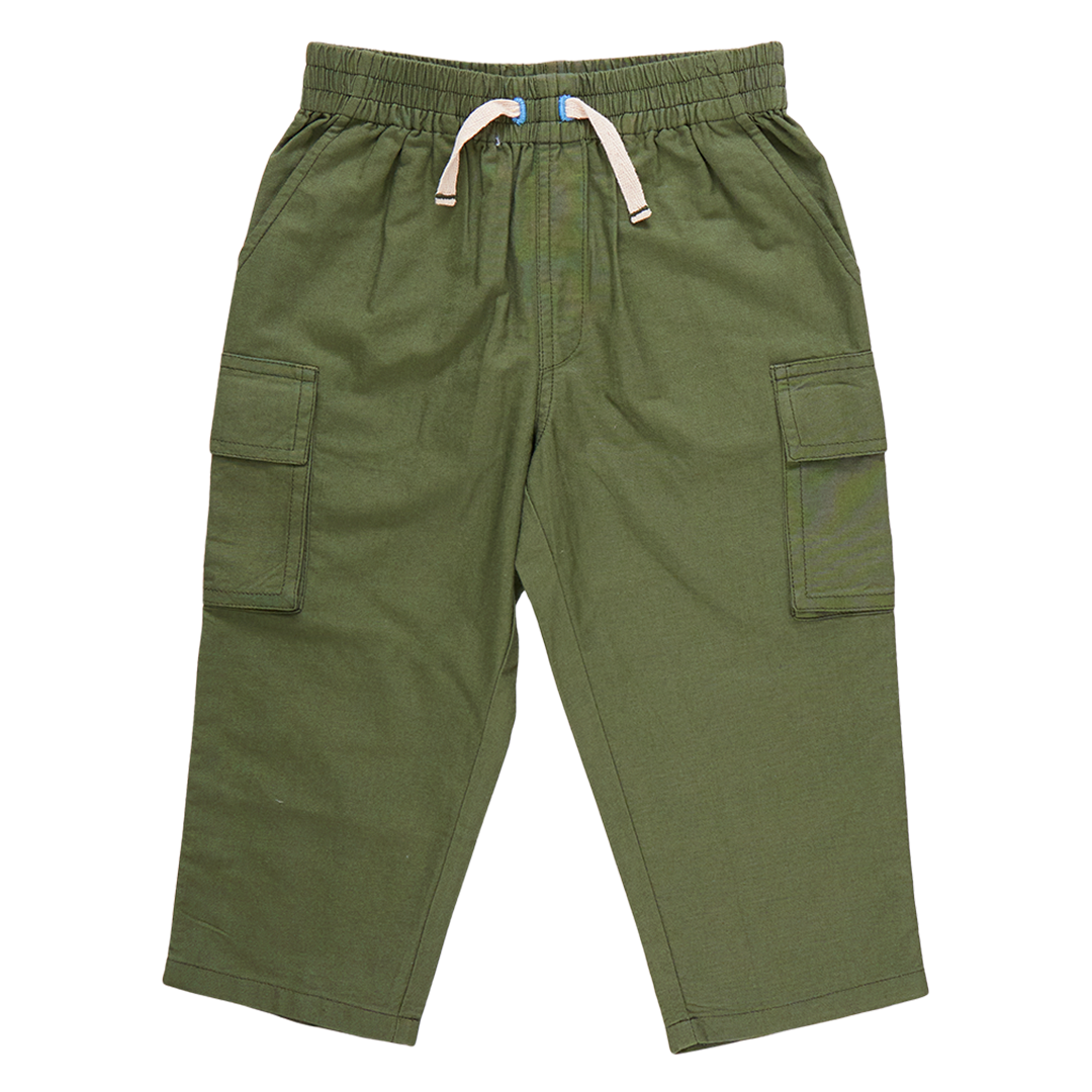 Pull On Pant - Four Leaf Clover front