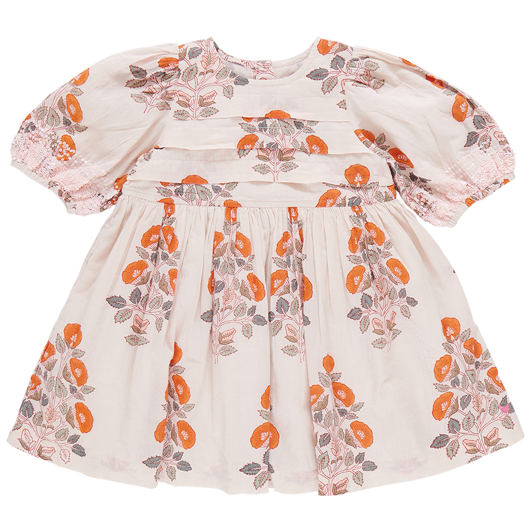 Evelyn Dress - Cloud Bouquet Floral front