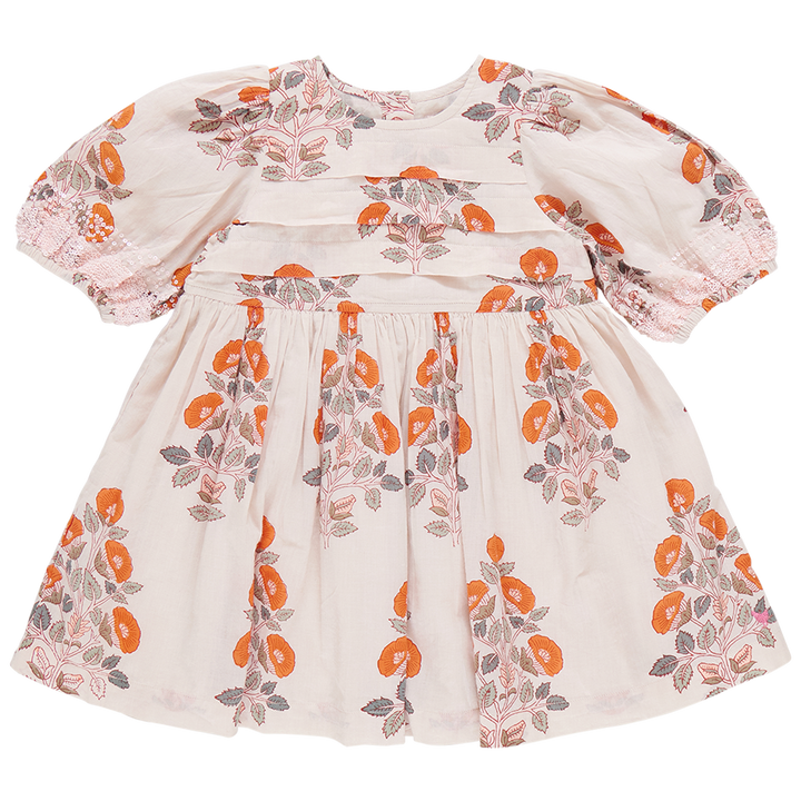 Evelyn Dress - Cloud Bouquet Floral front