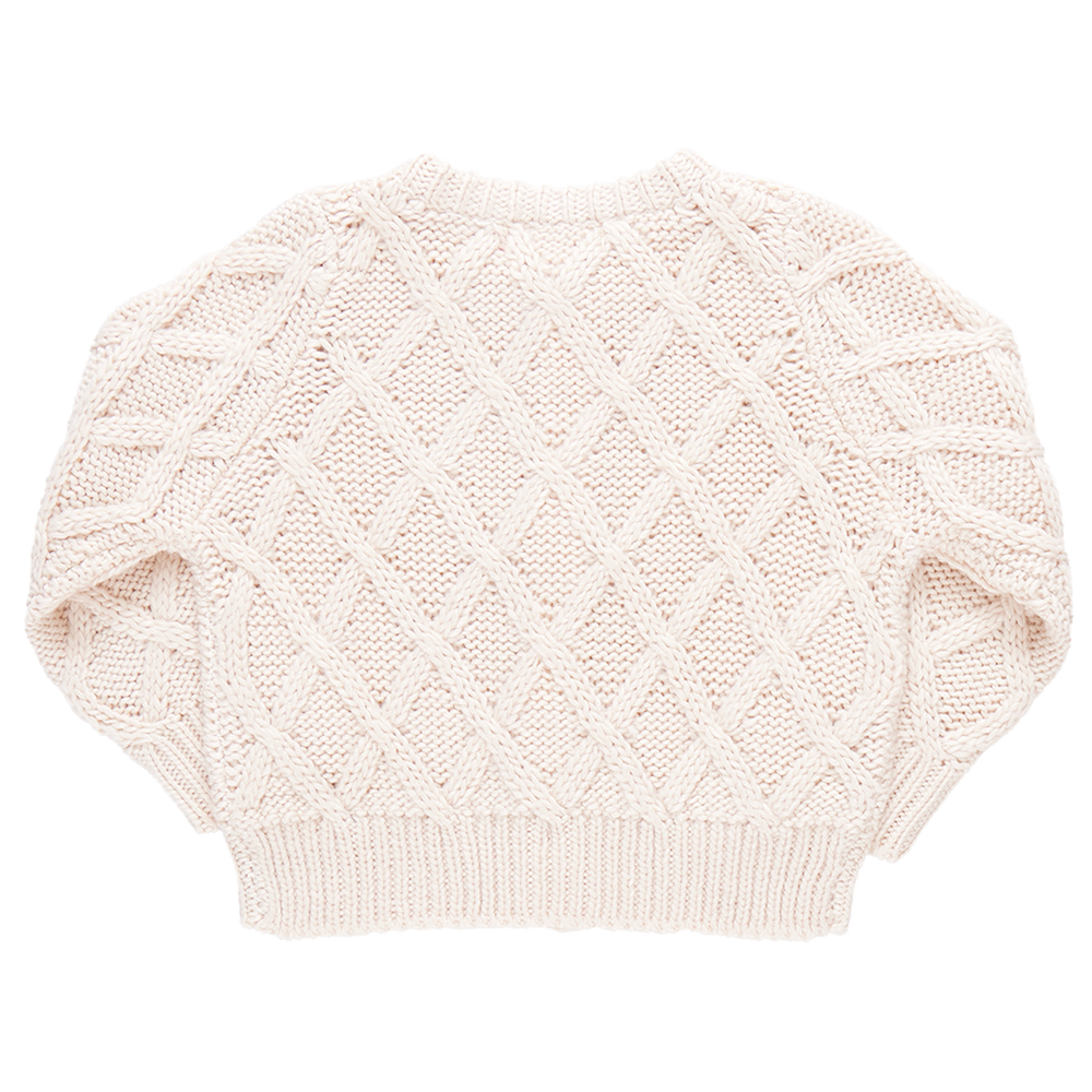 Katrina Sweater - Cream back