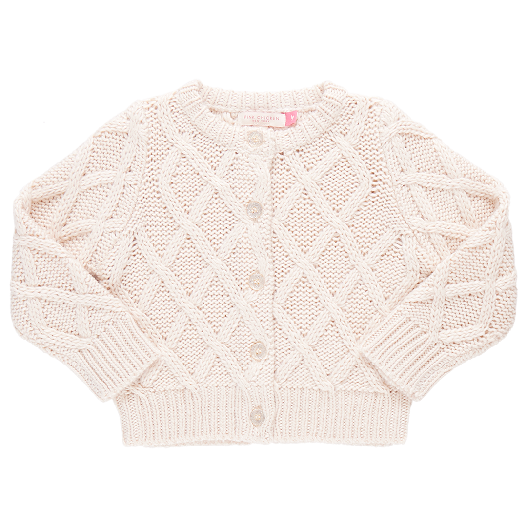 Katrina Sweater - Cream front