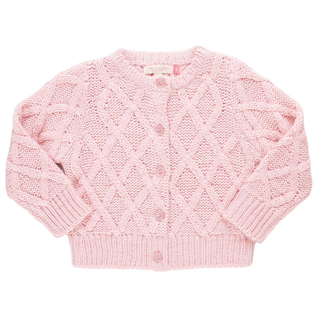 Katrina Sweater - Pink front