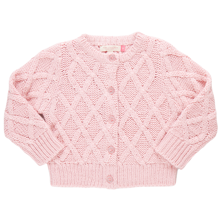 Katrina Sweater - Pink front