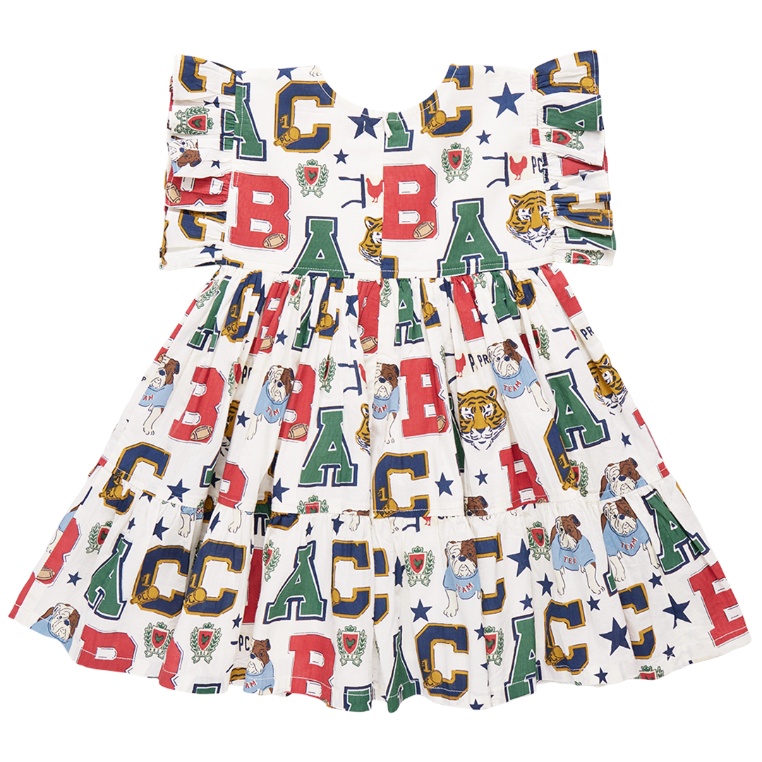 Kit Dress - Varsity Letters back