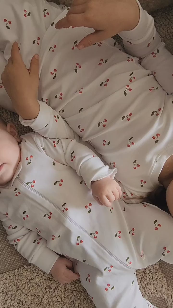 Cheery Cherry Pajama Set video