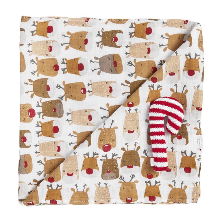 reindeer swaddle