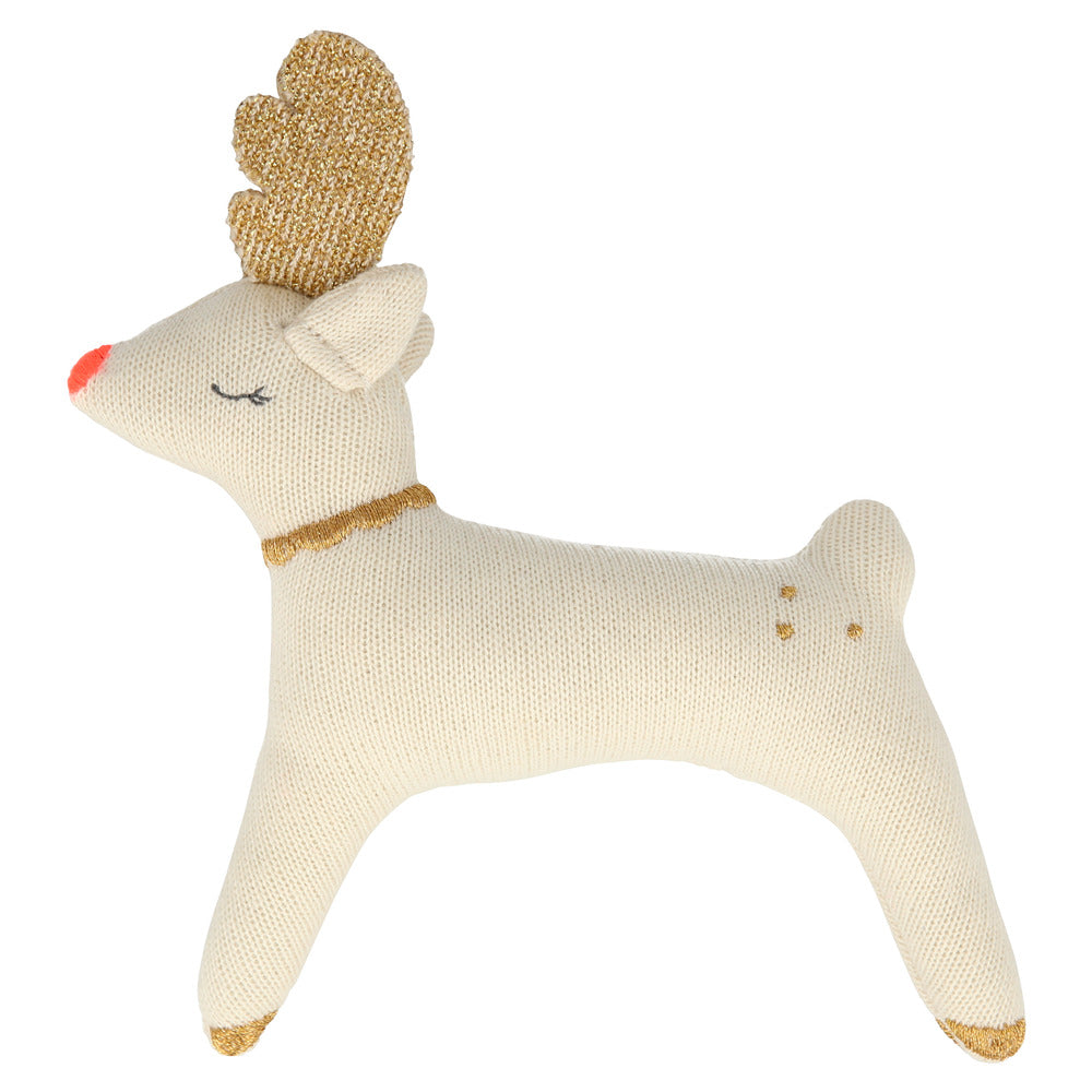 Christmas Reindeer Rattle