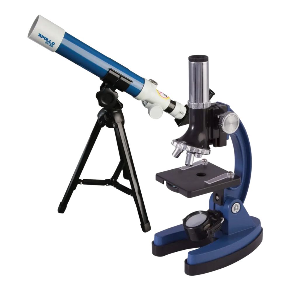 Explore One Apollo Telescope and Micro Microscope Set