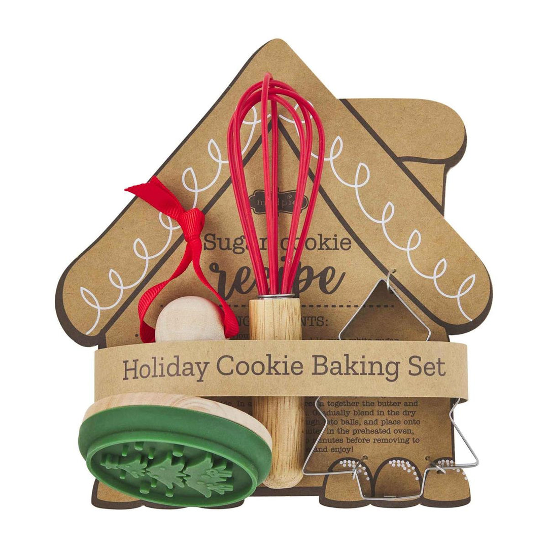 Tree Holiday Cookie Baking Set