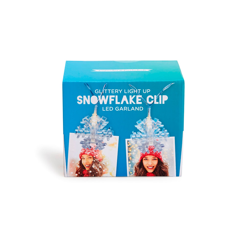 snowflake clip box