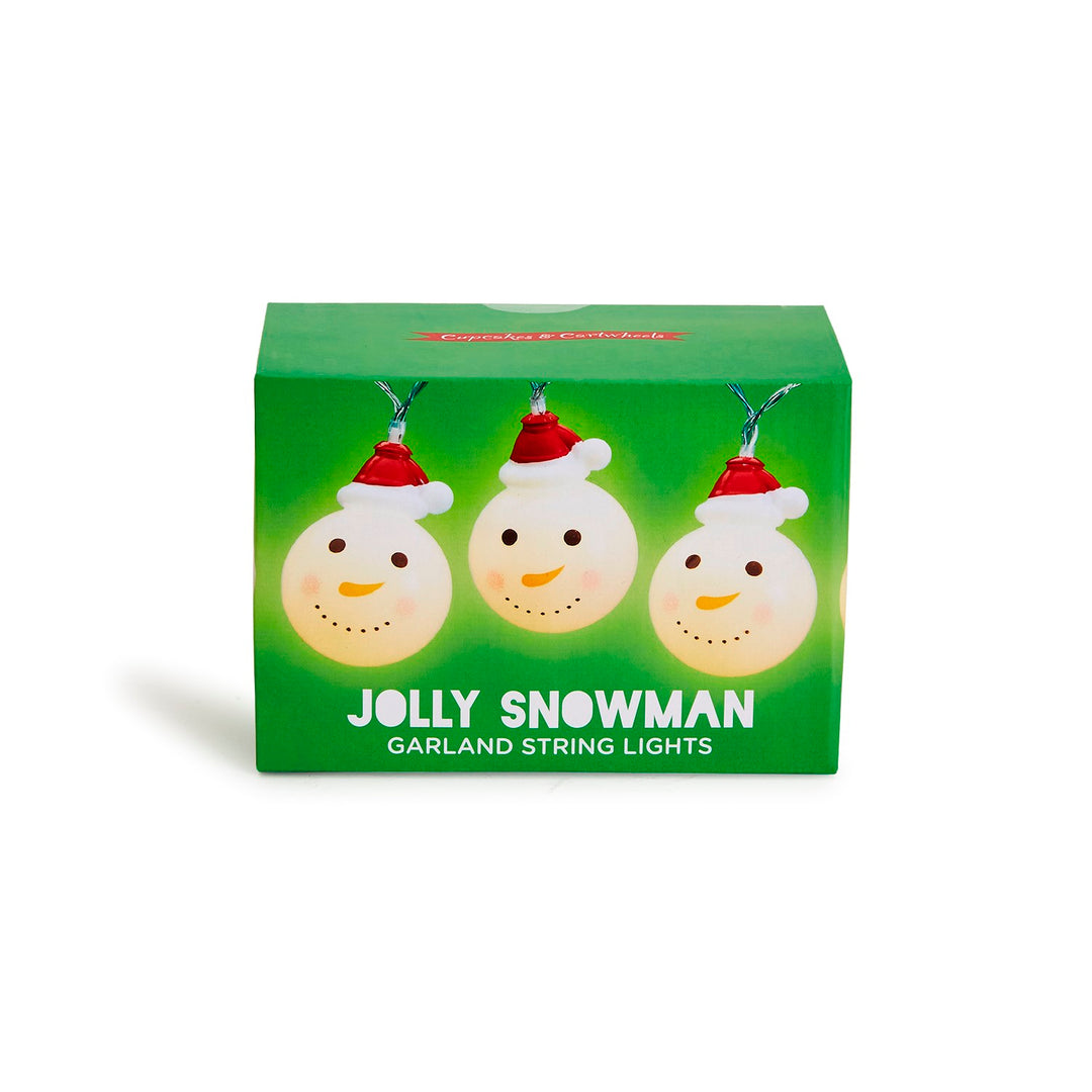 snowman lights box