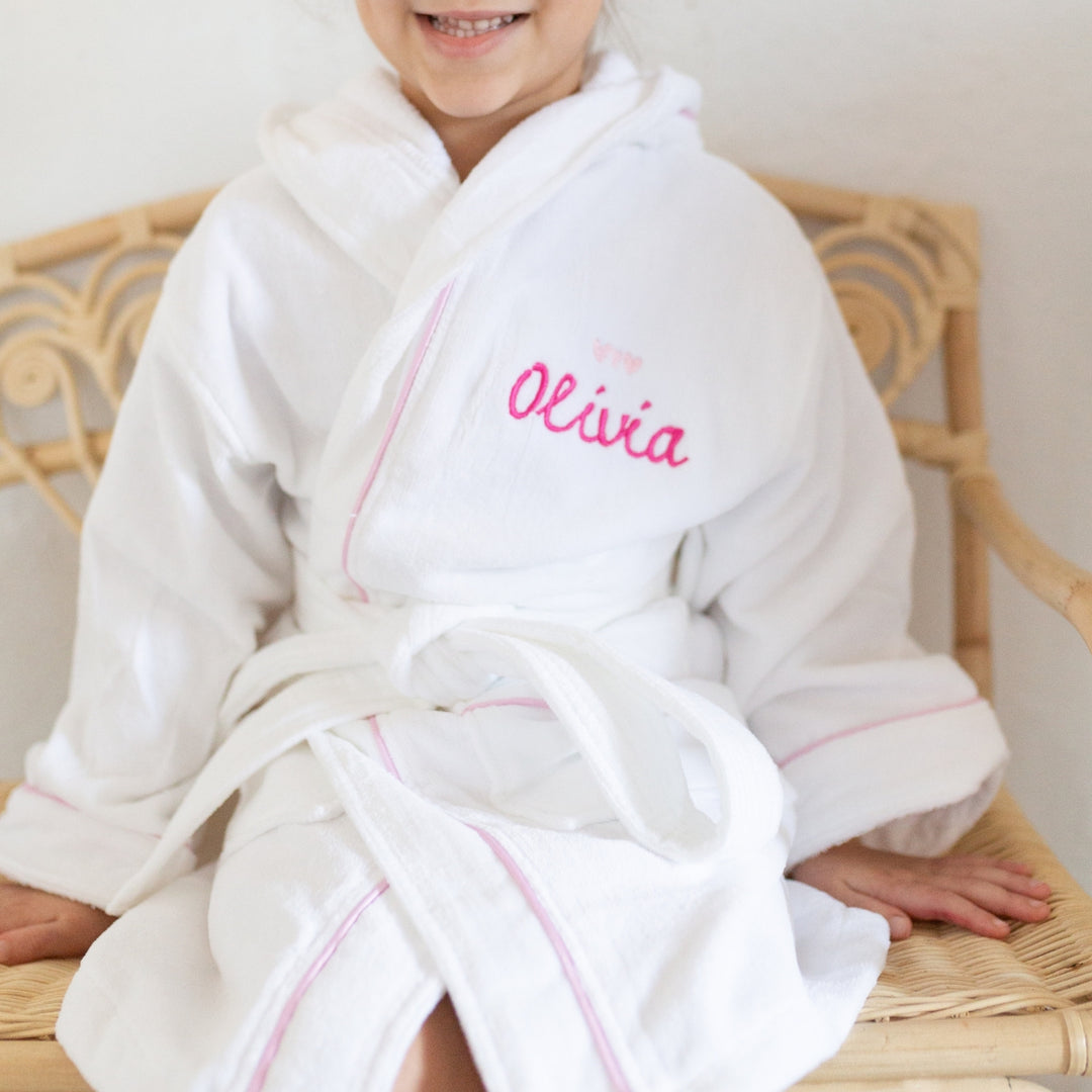 Classic Terry Children's Hooded Bathrobe