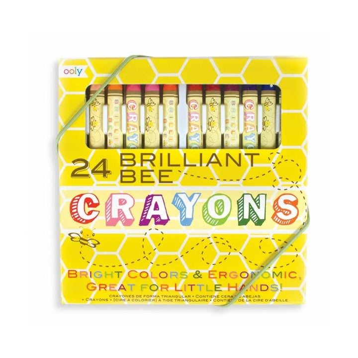 Brilliant Bee Crayons