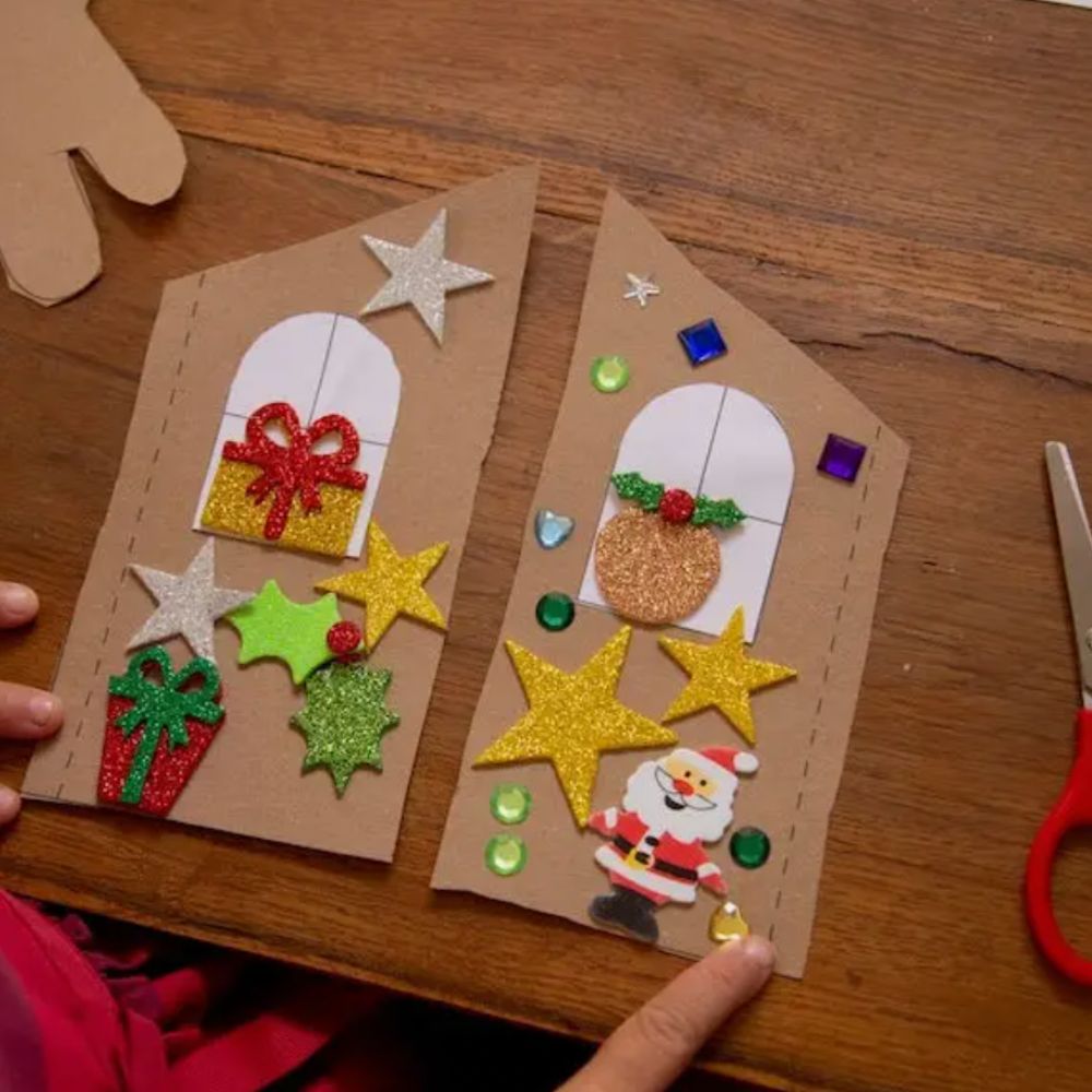 gingerbread house craft