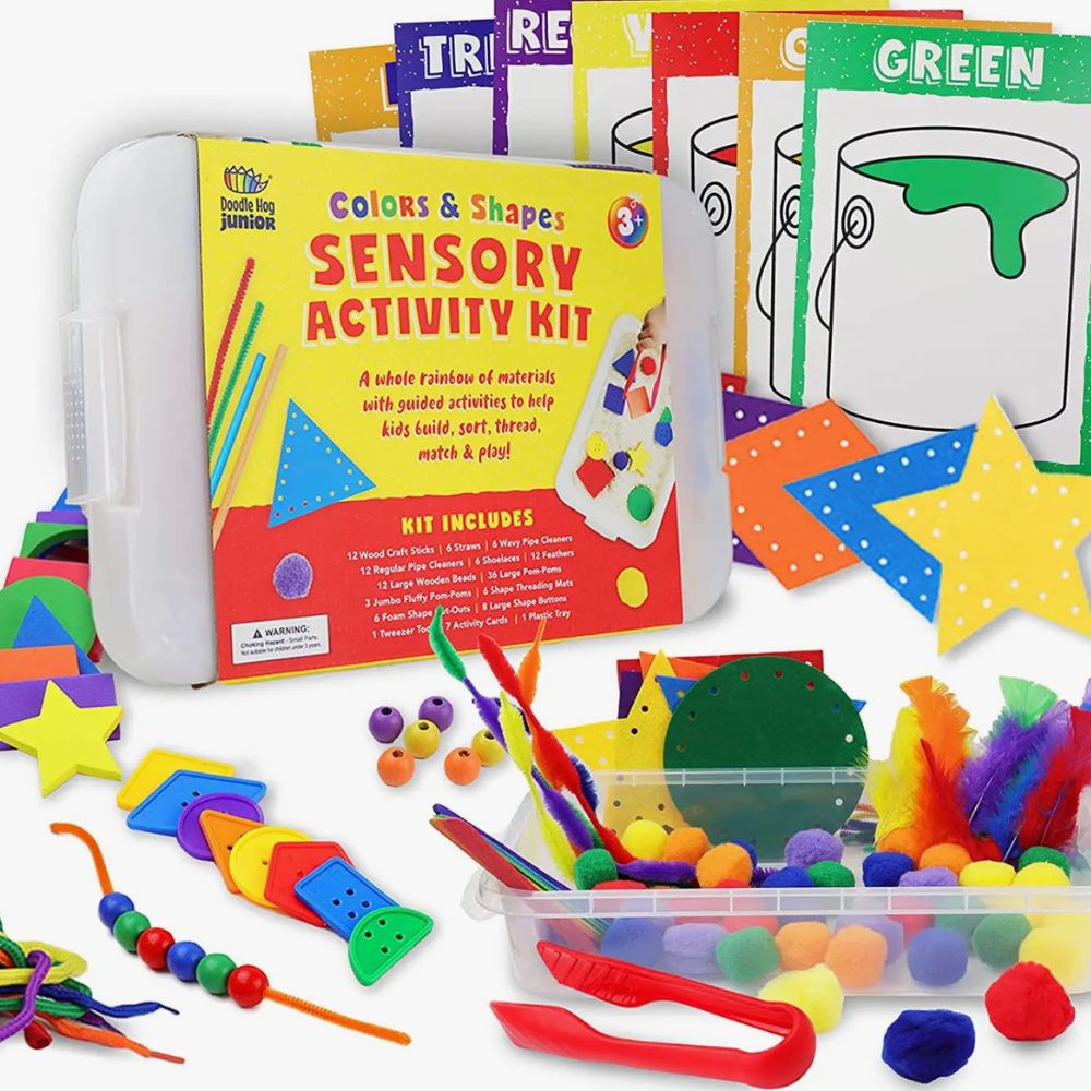 Sensory Arts and Crafts Kits for Kids, Teens and Adults – Okto Clay