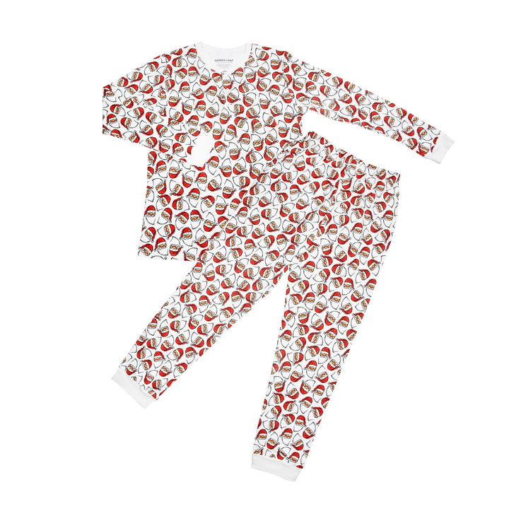 Jolly Santa Women's Pajama Set