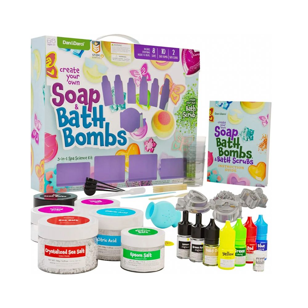bath bomb contents