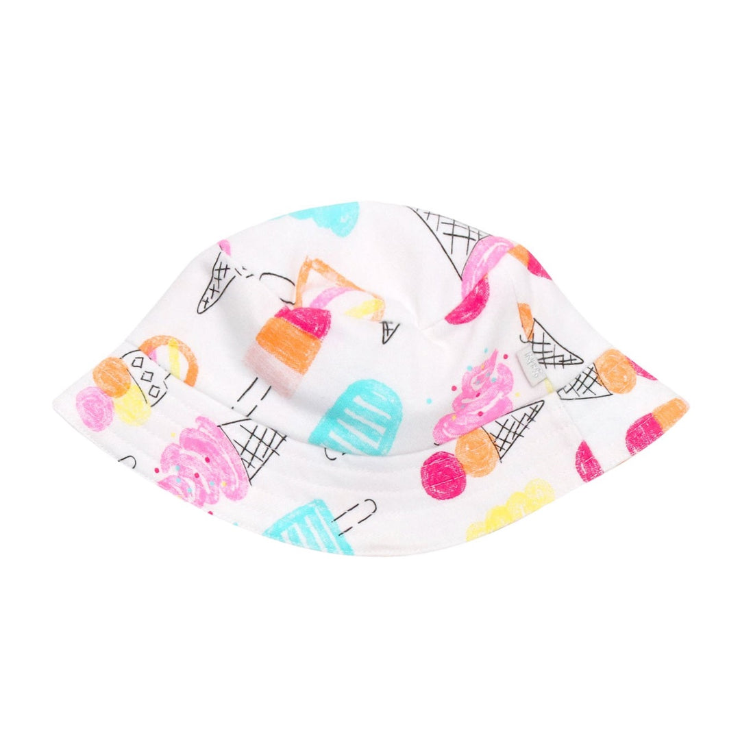 bucket hat ice cream print