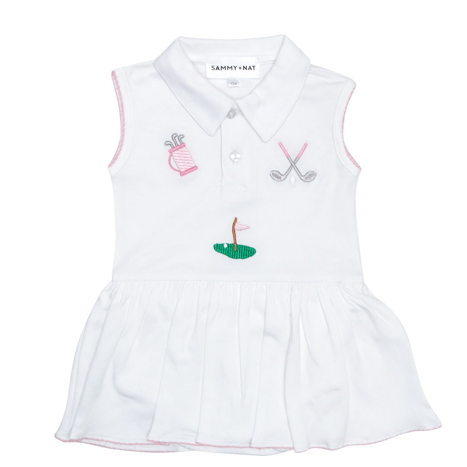 Sammy+Nat deals Baby Boy Collared Rompers