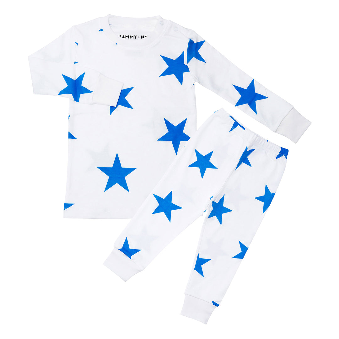 blue star pajama