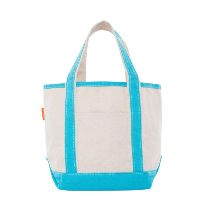 blue childrens tote bag