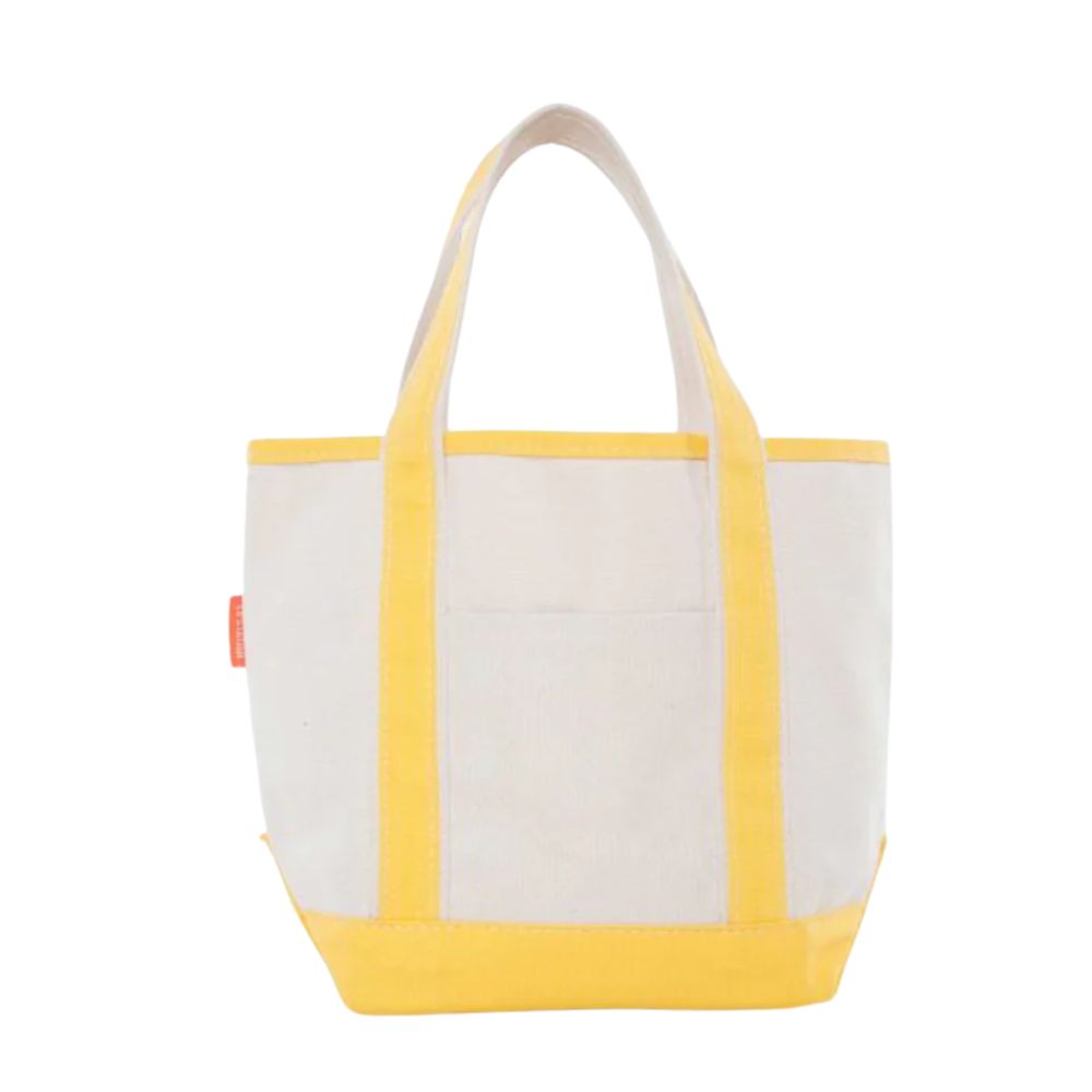 yellow childrens tote bag