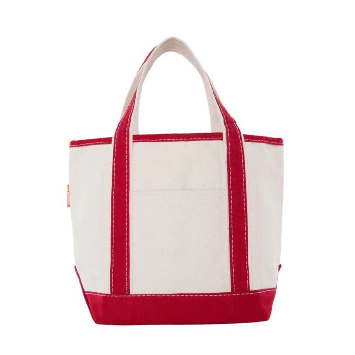 red childrens tote bag