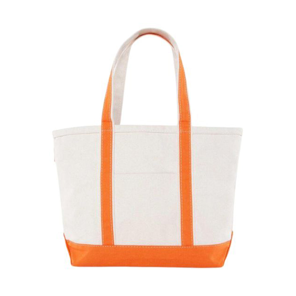 Medium Boat Tote in Orange - CB Station - Sammy+Nat store – Sammy + Nat