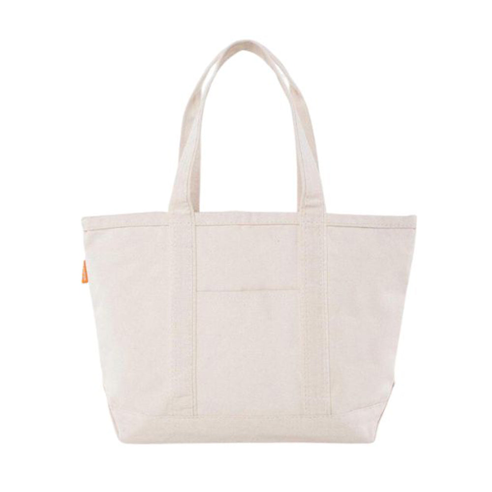 medium tote in natural