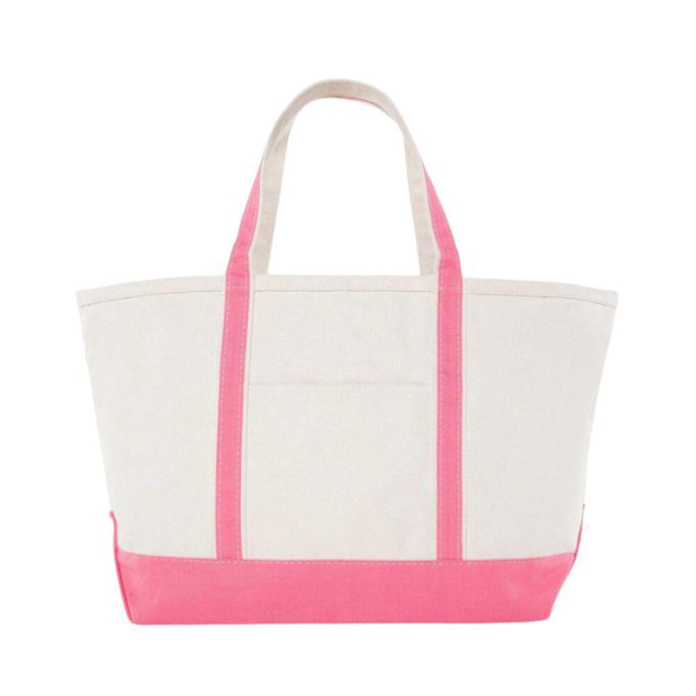 medium tote coral