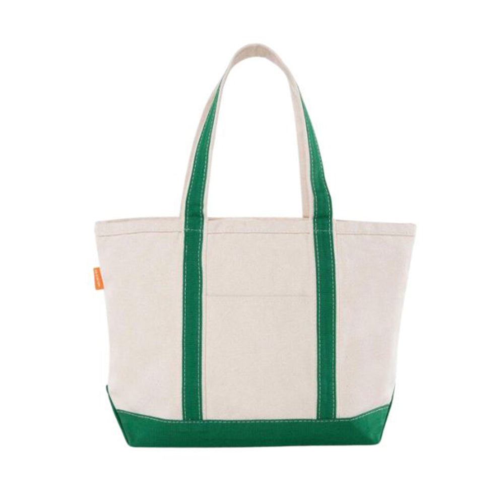 medium green tote