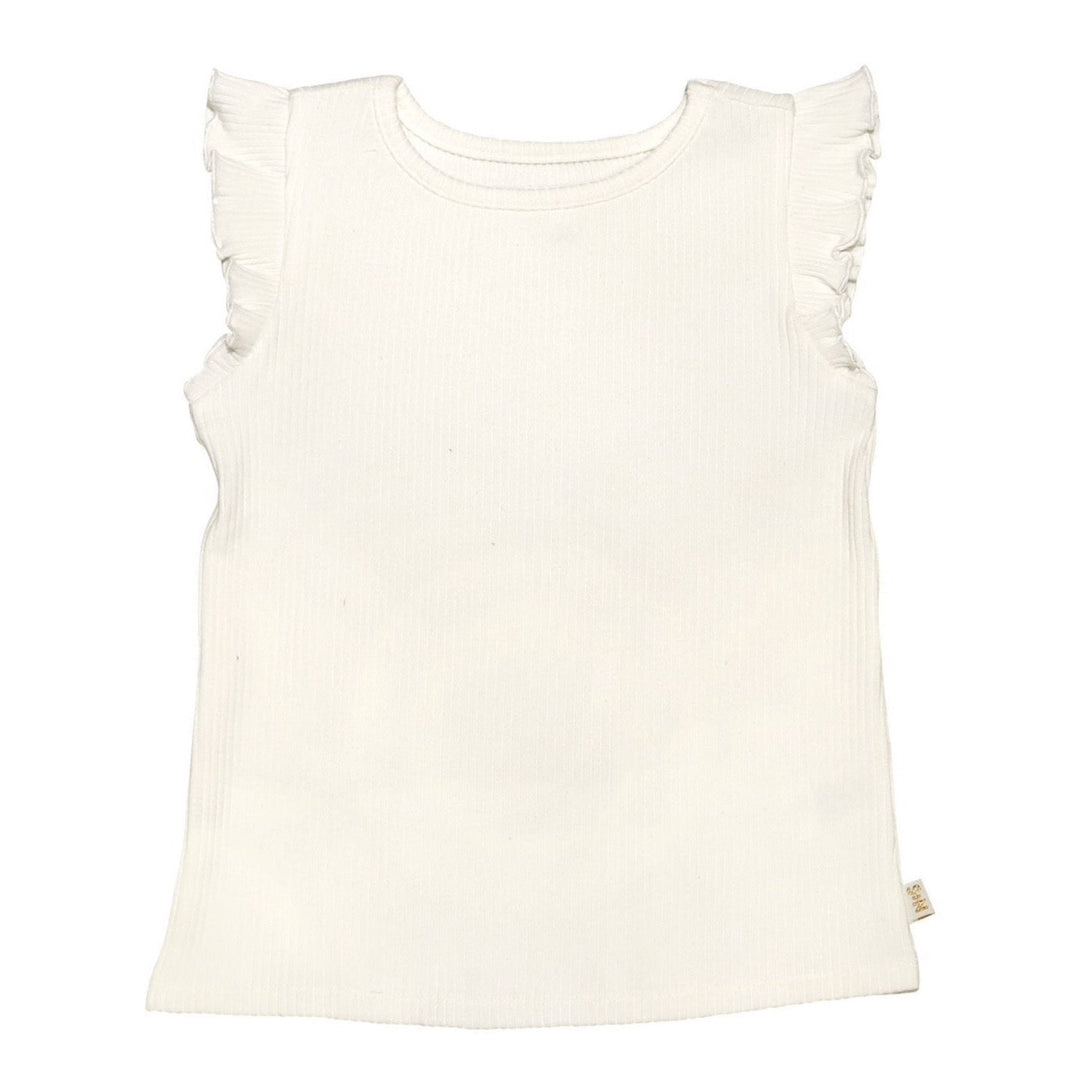 ivory tank top