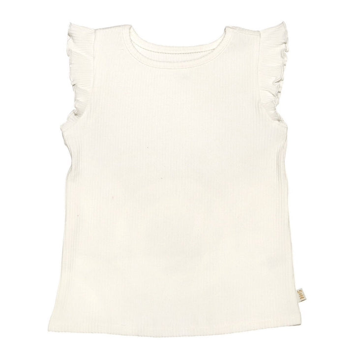 ivory tank top