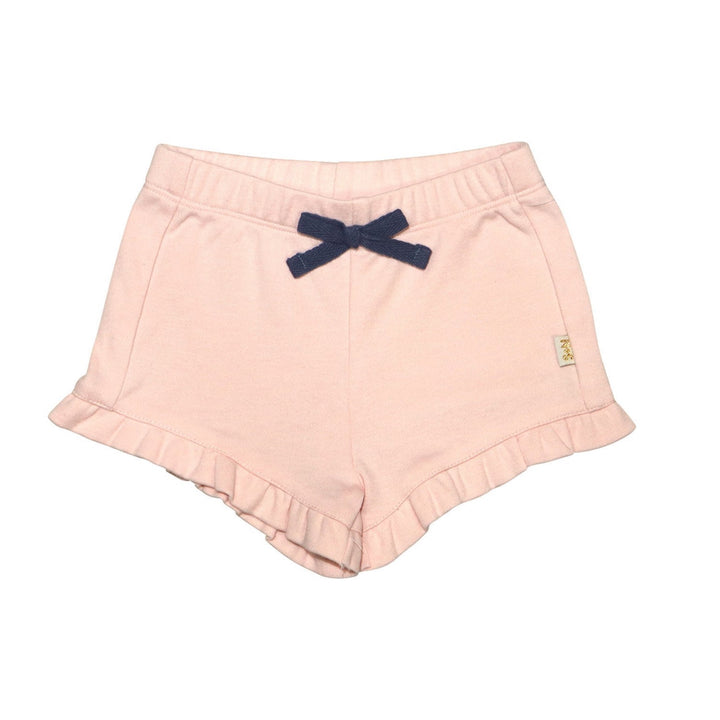 pink cotton shorts