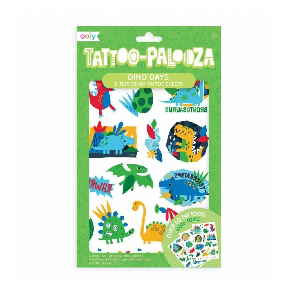 Tattoo Palooza - Dino Days