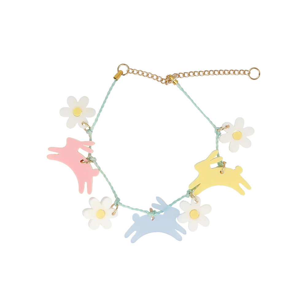 Bunny & Daisy Bracelet