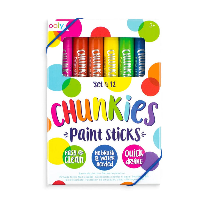 Chunkies Paint Sticks - Set of 6