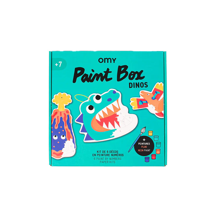 Dino Paint Box