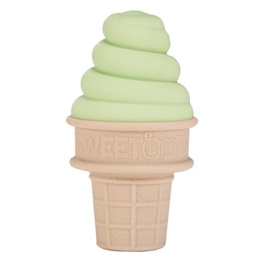 Ice Cream Baby Teether in Growing Green