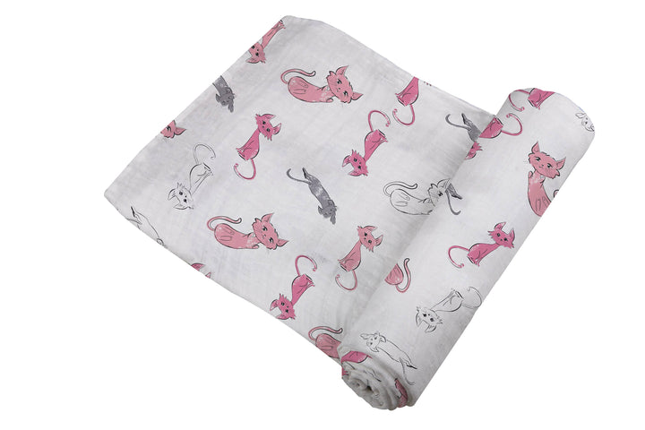 Playful Kitty Swaddle