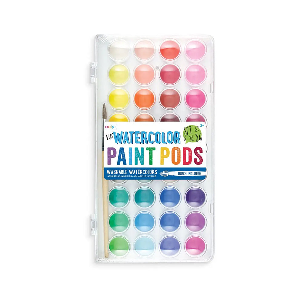 Lil' Paint Pods Watercolor Paint