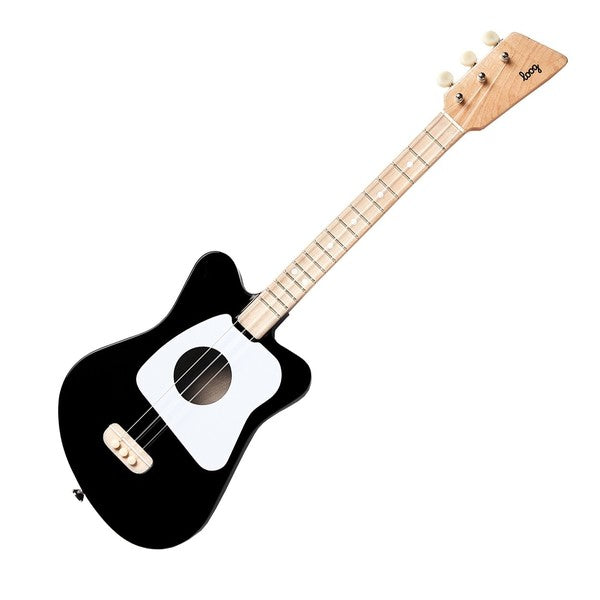 Mini Acoustic Guitar in Black