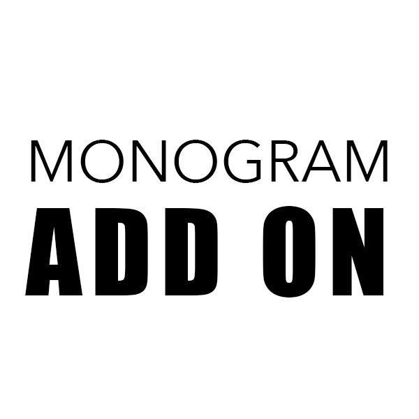 Monogram Add-On + Motif 1