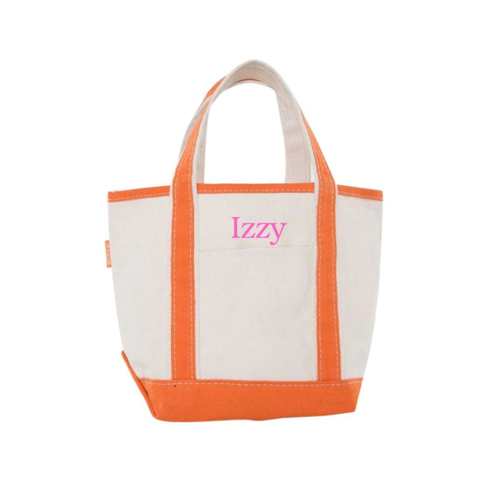 childrens tote with monogram