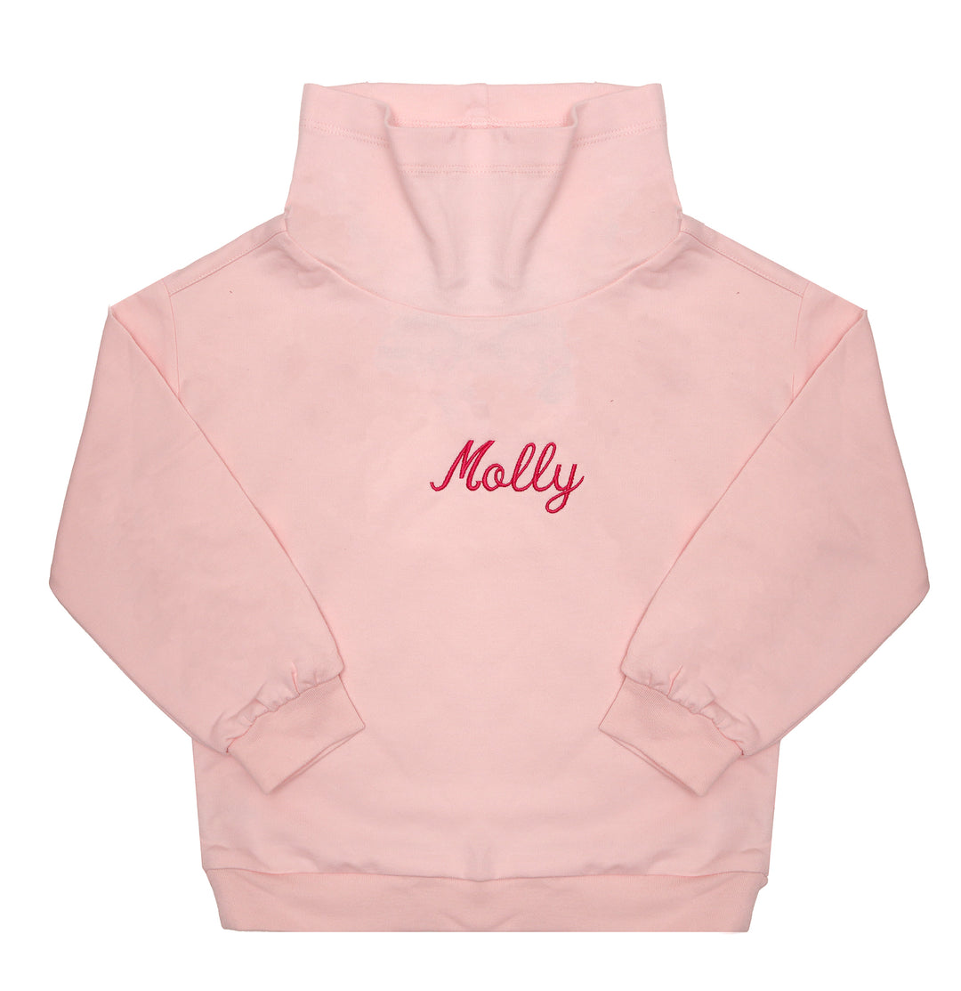 monogrm sweatshirt with name mollly