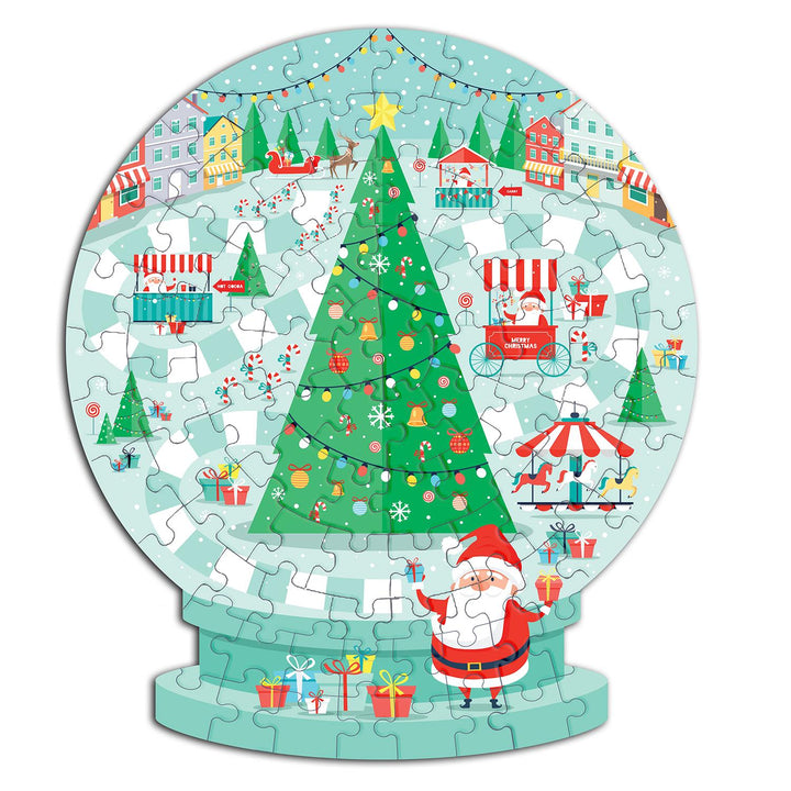 snowglobe puzzle