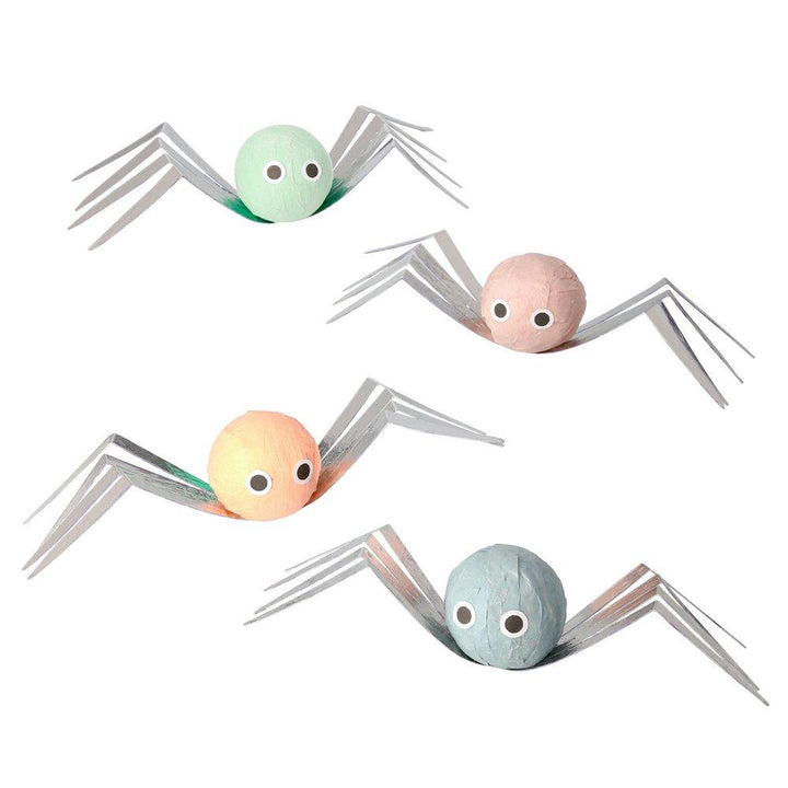 Pastel Halloween Spider Surprise Balls